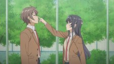 Этот глупый свин не понимает мечту девочки-зайки, Seishun Buta Yarou wa Bunny Girl Senpai no Yume wo Minai
