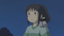 Унесённые призраками, Sen and Chihiro