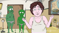 Джефф и Инопланетяне 1 Сезон, Jeff & Some Aliens