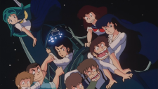 Несносные пришельцы: Прекрасная мечтательница, Urusei Yatsura Movie 2: Beautiful Dreamer