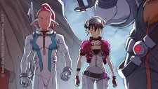 Обан: Звездные гонки, Oban Star-Racers