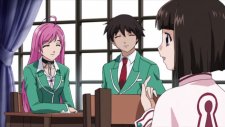 Розарио + Вампир 2, Rosario to Vampire Capu 2