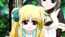 Лиричная волшебница Наноха 2: Ас, Mahou Shoujo Lyrical Nanoha The Movie 2nd A