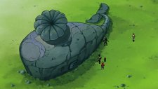 Ван-Пис: Фильм первый, One Piece: The Great Gold Pirate