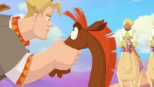 Конь Юлий и большие скачки, The horse Julius and the big races