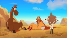 Конь Юлий и большие скачки, The horse Julius and the big races