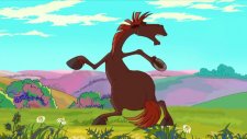 Конь Юлий и большие скачки, The horse Julius and the big races