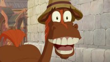 Конь Юлий и большие скачки, The horse Julius and the big races