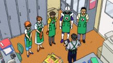 Астро воин Санред, Tentai Senshi Sunred