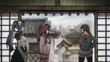 Сад тысячи цветов: Девушки самураи, Hyakka Ryouran: Samurai Girls