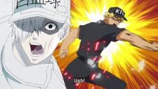 Клетки за работой: Тёмная сторона, Hataraku Saibou Black (TV)