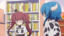 Дропкик злого духа [ТВ-1], Jashin-chan Dropkick