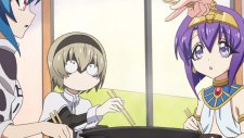 Дропкик злого духа [ТВ-1], Jashin-chan Dropkick