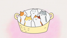 Кошачий храм, Mameneko