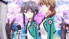 Почётная ученица в школе магии, Mahouka Koukou no Yuutousei