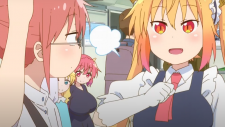 Дракон-горничная госпожи Кобаяси 2: Спецвыпуск, Kobayashi-san Chi no Maidragon S: Nippon no Omotenashi - Attend wa Dragon Desu