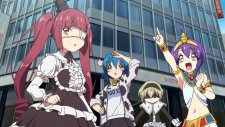 Дропкик злого духа 3, Jashin-chan Dropkick X