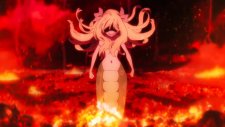 Дропкик злого духа 3, Jashin-chan Dropkick X