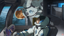 Гандам: Возвращение на G — Фильм 4, Gundam: G no Reconguista Movie IV - Gekitou ni Sakebu Ai