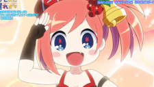 Ханаби постоянно опаздывает, Hanabi-chan wa Okuregachi