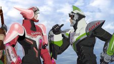 Тигр и кролик 2. Часть 2, Tiger & Bunny 2 Part 2
