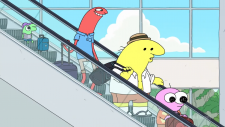 Задорные друзья в Бразилии, The Smiling Friends Go To Brazil!