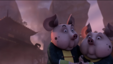 Кунг-фу Панда: Рыцарь дракона, Kung Fu Panda: The Dragon Knight