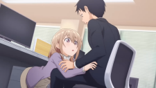 Маленькая сэмпай с моей работы, Uchi no Kaisha no Chiisai Senpai no Hanashi