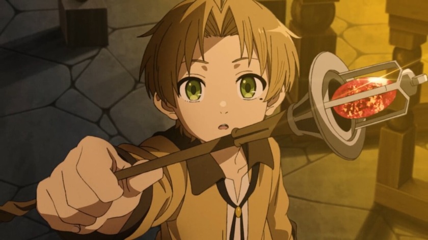 Тизер к 3 серии 2-го сезона «Mushoku Tensei II: Isekai Ittara Honki Dasu»