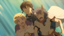 Лунное путешествие приведёт к новому миру 2, Tsuki ga Michibiku Isekai Douchuu 2nd Season