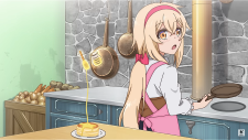 Семейная жизнь легкомысленной ведьмы, Dekoboko Majo no Oyako Jijou
