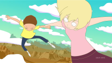 Рик и Морти, Rick and Morty The Anime