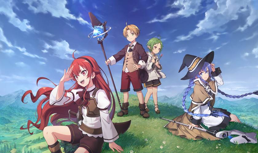 Тизер к 5 серии 2-го сезона «Mushoku Tensei II: Isekai Ittara Honki Dasu»