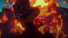 Легенды Мортал Комбат: Кейдж в клетке, Mortal Kombat Legends: Cage Match