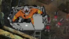 Дайго из пожарной команды: Оранжевый, спасающий страну, Megumi no Daigo: Kyuukoku no Orange