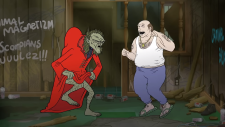 Команда Фастфуд сезон 12, Aqua Teen Hunger Force season 12