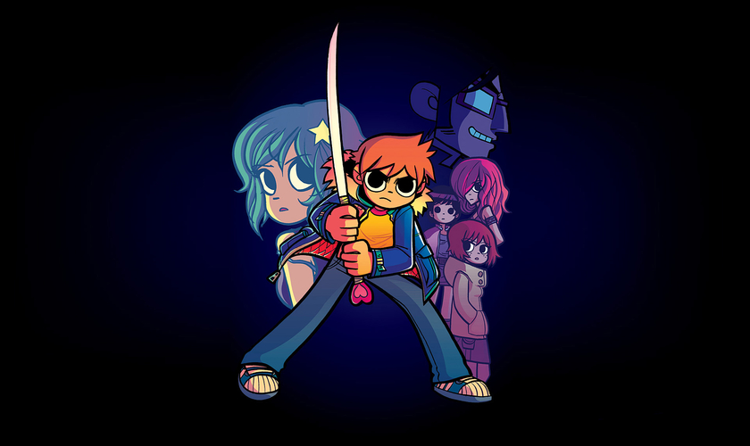 Финальный трейлер к аниме «Scott Pilgrim»