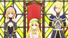 Этот замечательный мир! 3, Kono Subarashii Sekai ni Shukufuku wo! 3
