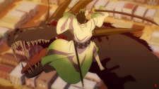 Монстры: Сто три милости — Проклятие дракона, Monsters: Ippyaku Sanjou Hiryuu Jigoku