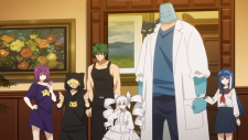 Операция: Семейка Ёдзакура, Yozakura-san Chi no Daisakusen