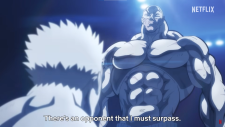 Баки Ханма против Кэнган Асуры, Hanma Baki vs. Kengan Ashura