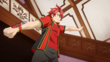 Красный рейнджер становится искателем приключений в другом мире, Sentai Red Isekai de Boukensha ni Naru