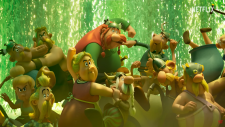 Астерикс и Обеликс: Поединок вождей, Astérix & Obélix: Le combat des chefs