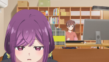 Рабочее место, где вы не можете не улыбаться, Egao no Taenai Shokuba desu.