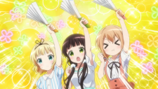 Заказывали кролика?, Gochuumon wa Usagi desu ka? (Shinsaku Anime)