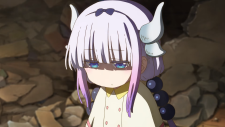 Дракон-горничная госпожи Кобаяси: Одинокий дракон, Kobayashi-san Chi no Maid Dragon: Samishigariya no Ryuu