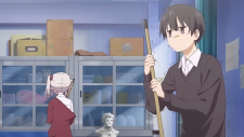 Вампир не умеет правильно сосать, Chanto Suenai Kyuuketsuki-chan