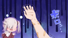 Вампир не умеет правильно сосать, Chanto Suenai Kyuuketsuki-chan