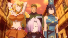 Герой, упавший в обморок, и принцессы-убийцы, Kizetsu Yuusha to Ansatsu Hime