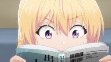 Неумелый сэмпай, Bukiyou na Senpai.